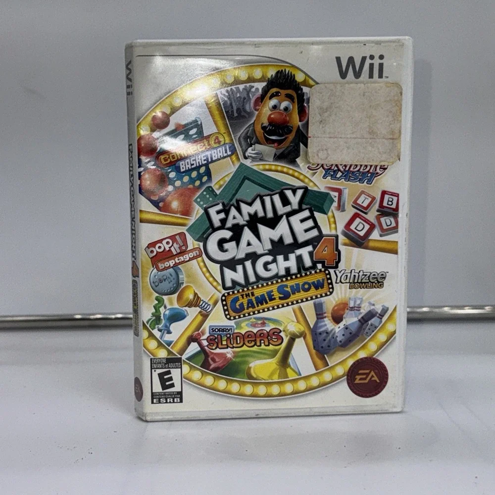 Family Game Night 4: The‎ Game Show (Nintendo Wii, 2011)
